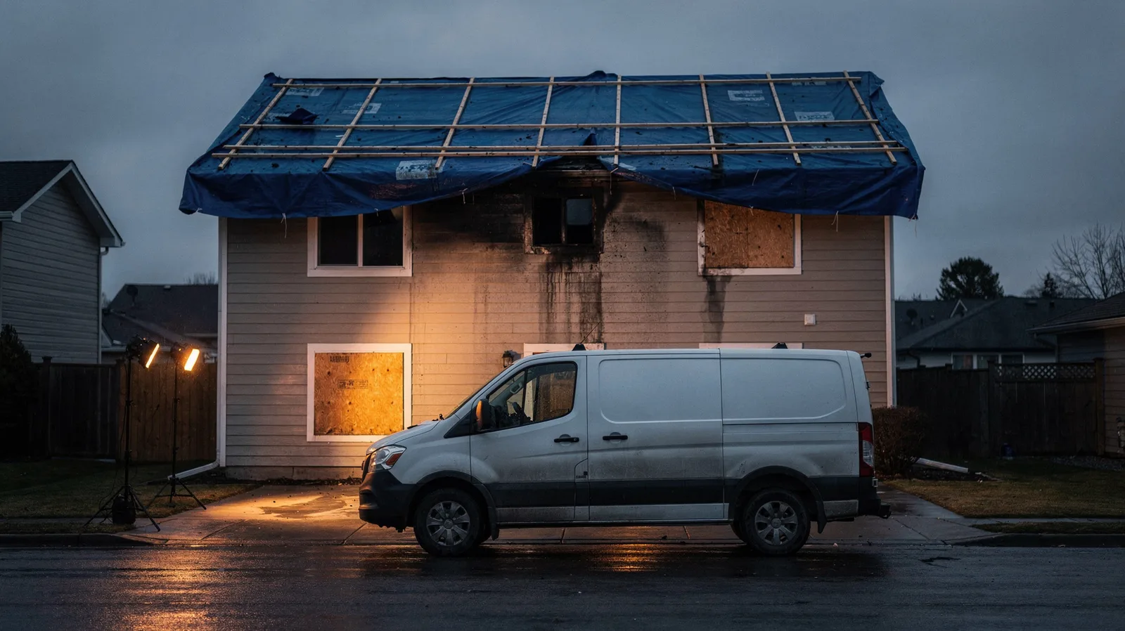 Fire Damage Restoration in Stapleton, GA near me